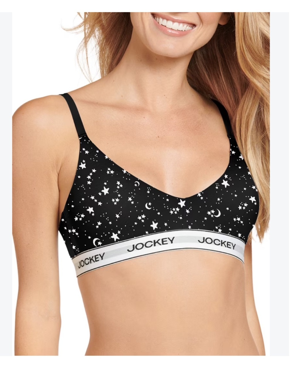 Jockey Essential XL women’s Cotton triangle Bralette